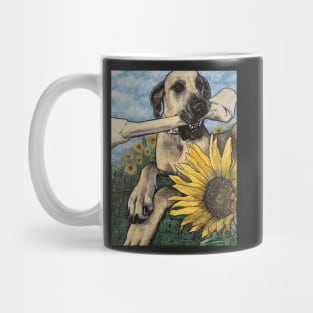 Memphis’ Field of Puppy Dog Dreams Mug